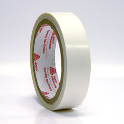A Bottini 2 in. x 54.8 m. Utility Grade Masking Tape in White