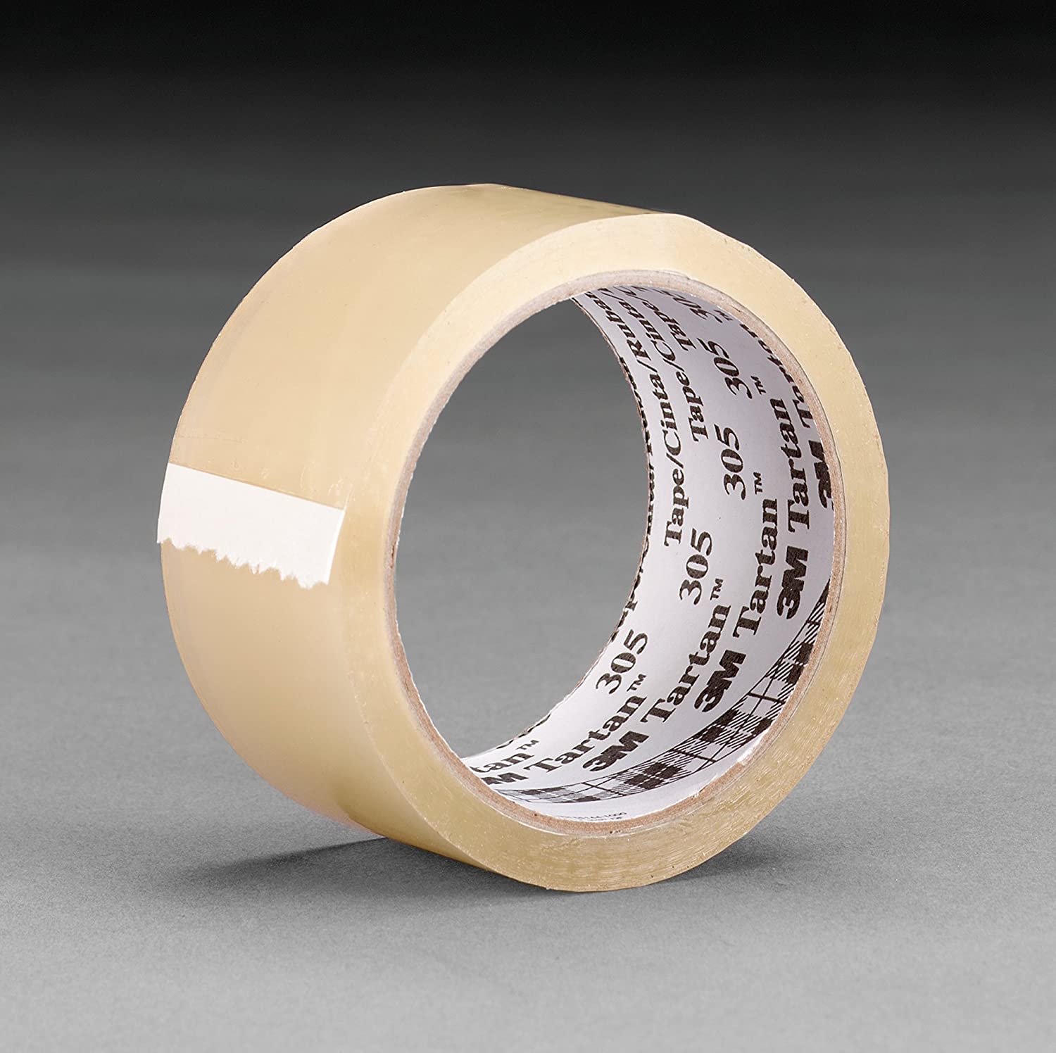 3M 200 Utility Purpose Paper Tape - 4 in x 180 ft Crepe Paper Masking Tape Roll Bonding Tapes, Natural
