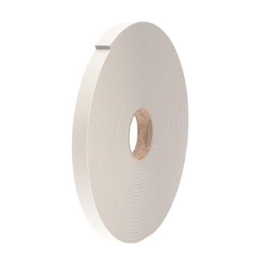 PVC Foam Tape  Single Sided Adhesive Vinyl Foam Tape - Black or