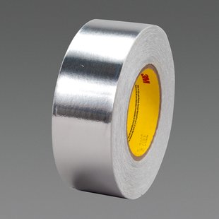 A Bottini 2 in. x 54.8 m. Utility Grade Masking Tape in White