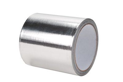 Glass Fiber Cloth Aluminum Foil Tape (5.9Mil Thick), High Temperature  Insulation Adhesive Metal Duct Tape,1 Pack