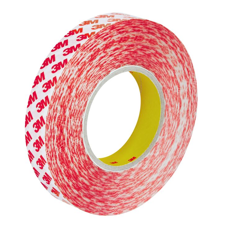 WOD Double Sided Scrim Tape 9.1 Mil, In Bulk - Distributor Tape