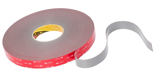 RP+040 Grey Double Sided High Bond Tape (0.4mm Thick)