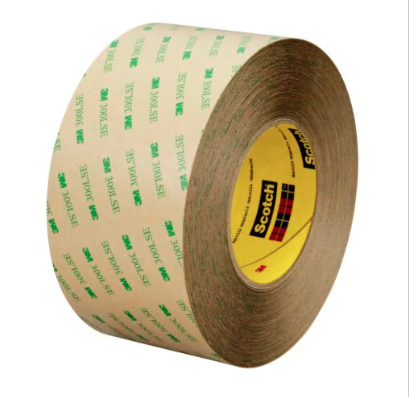 WOD Double Sided Scrim Tape 9.1 Mil, In Bulk - Distributor Tape